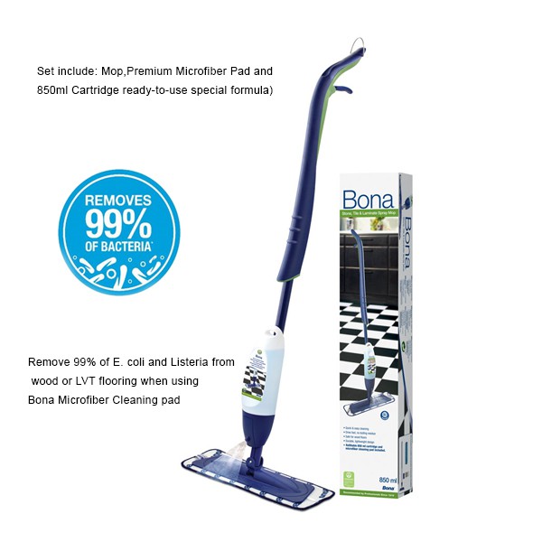 Easy Floor Care With The Bona Stone, Tile & Laminate Spray Mop