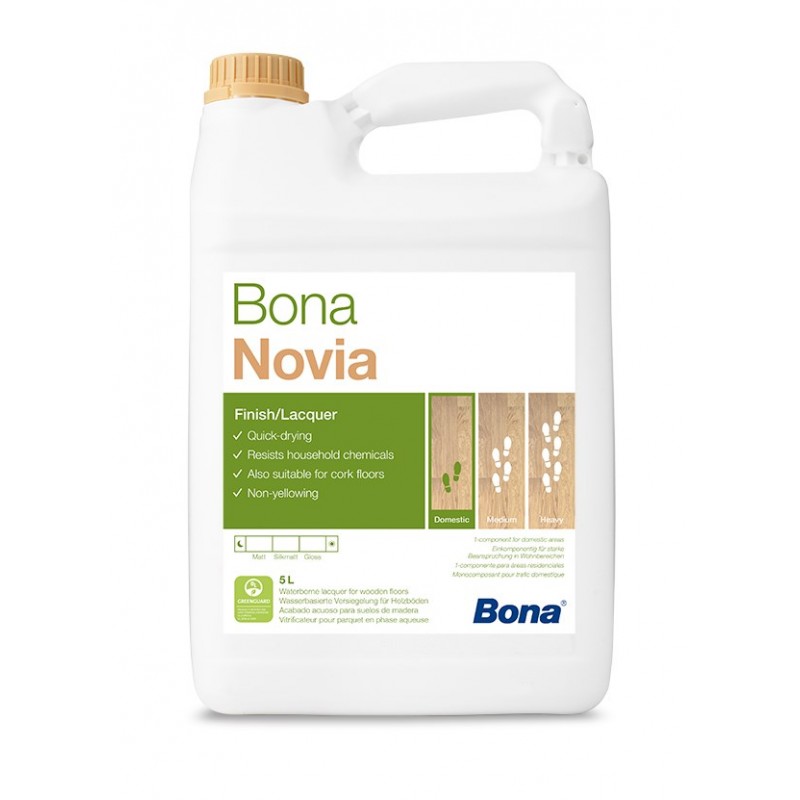 Bona Novia Floor Varnish | Domestic Water Based Floor Lacquer