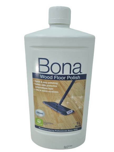 Bona Wood Floor Polish Gloss, How To Use Bona Hardwood Floor Polish