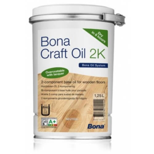 Bringing The Charm To Your Wood Floor With Bona Craft Oil 2k