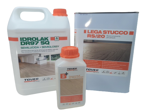Revitalise Your Wood Floor With The Tover Idrolak DR 97