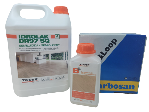 Breathe New Life Into Your Floor With The Tover Idrolak DR 97