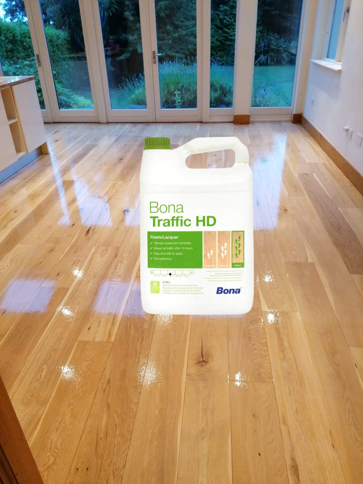 Spruce Up Your Floor With The Bona Traffic HD