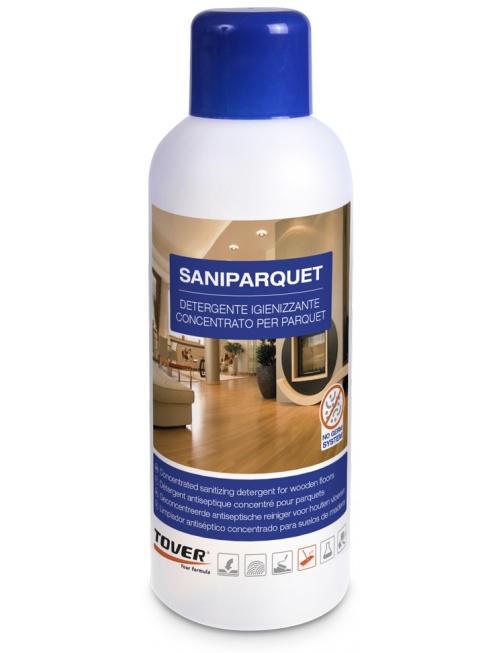 Tover Saniparquet / Wood Floor Cleaner & Disinfectant