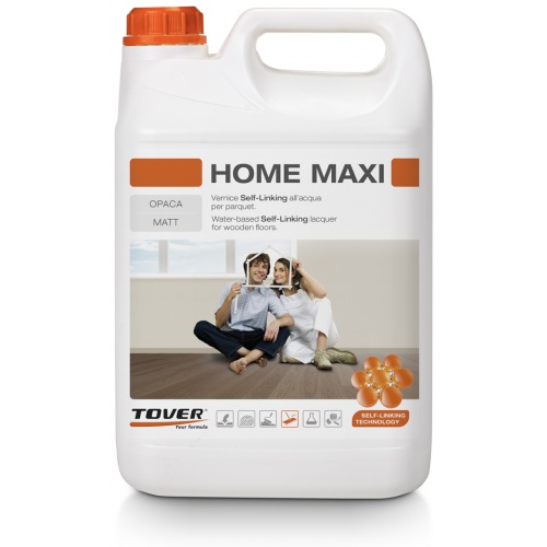 Tover Home Maxi / Medium Traffic Water Based Floor Lacquer