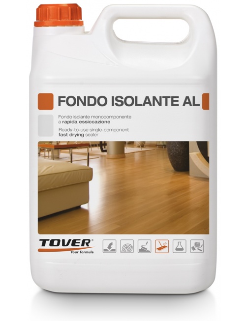Tover Fondo Isolante / Solvent Based Wood Floor Primer & Colour Enhancer