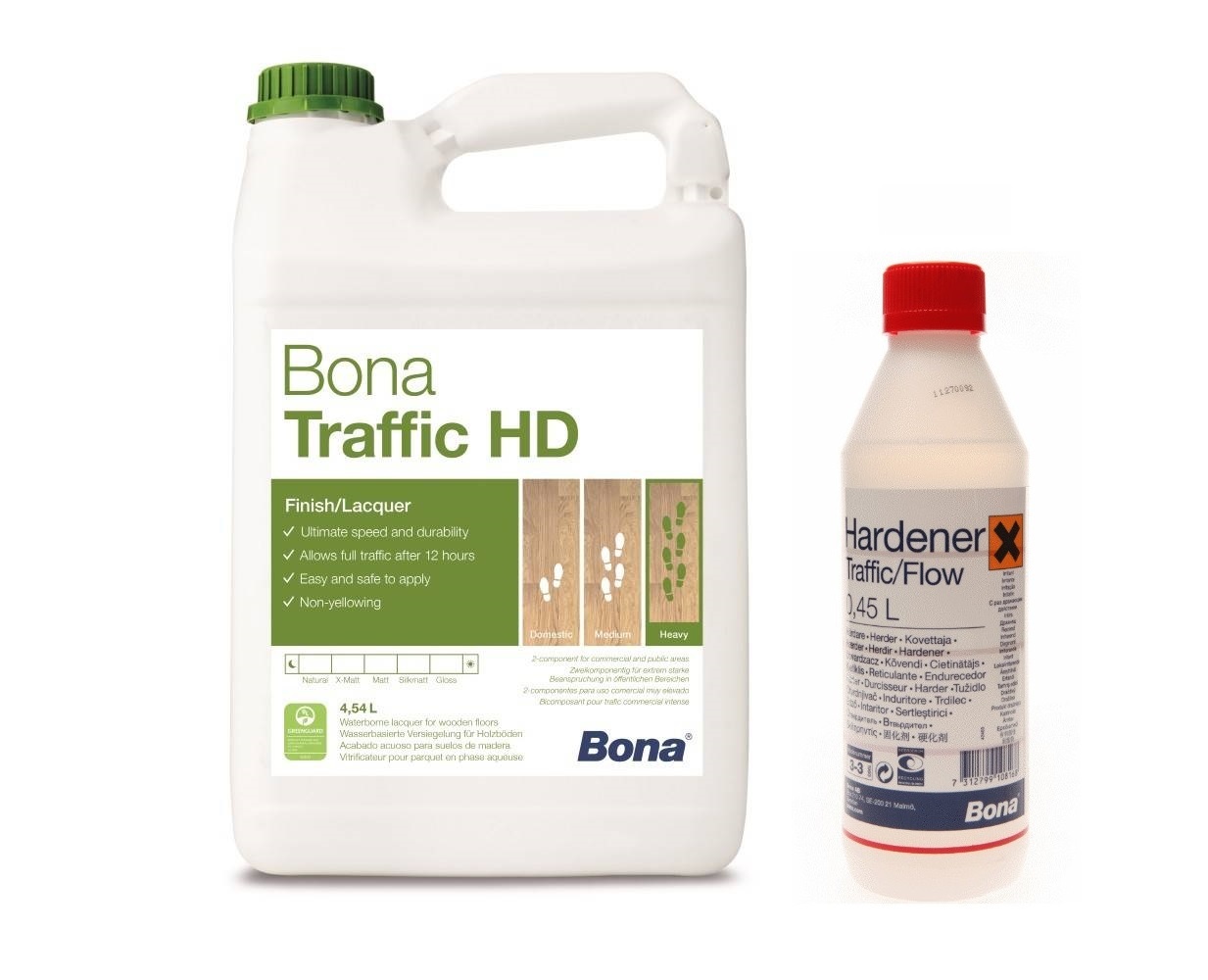 Caring For Your Wood Floors With The Bona Traffic HD