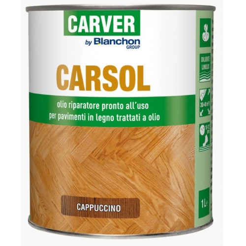 Carver Carsol Maintenance Oil