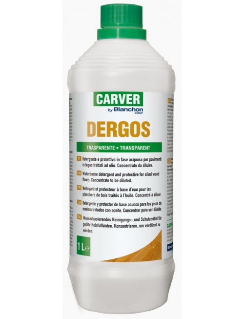 Carver Dergos / Oiled Floor Cleaner & Refresher