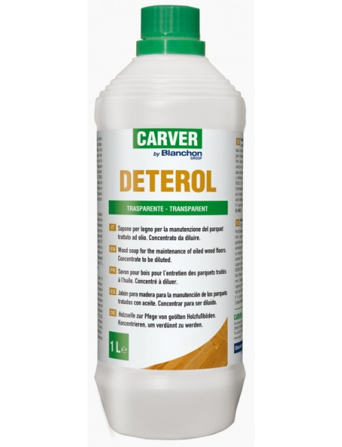 Carver Soap Deterol | Oiled Floor Cleaner & Maintainer