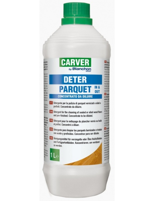 Carver Deter Parquet / Wood Floor Cleaner & Degreaser