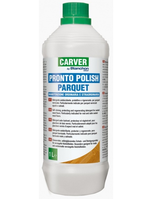 Carver Pronto Polish Parquet | Water Based Wood Floor Polish