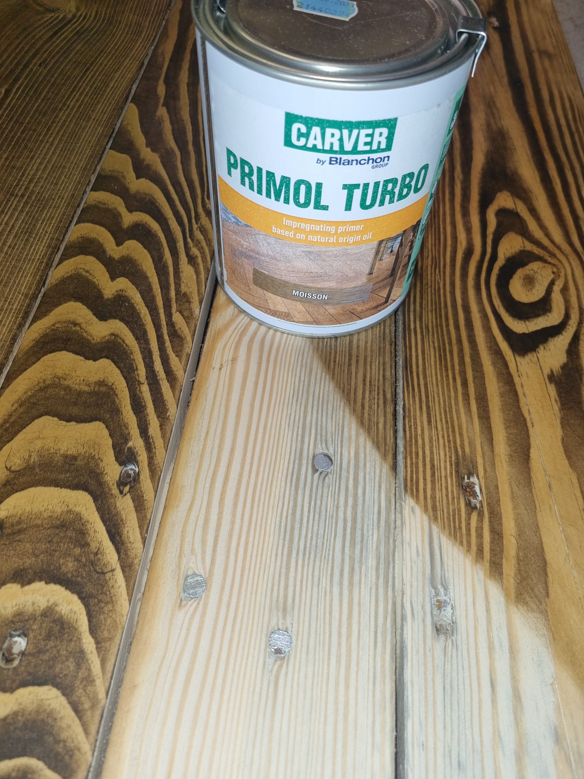 Carver Primol Turbo Wood Stain | Moison 