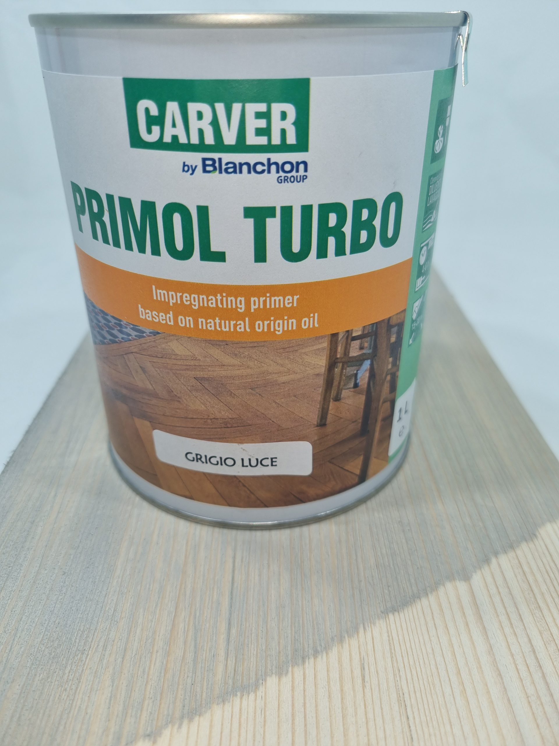 Carver Primol Turbo Light Grey Wood Stain