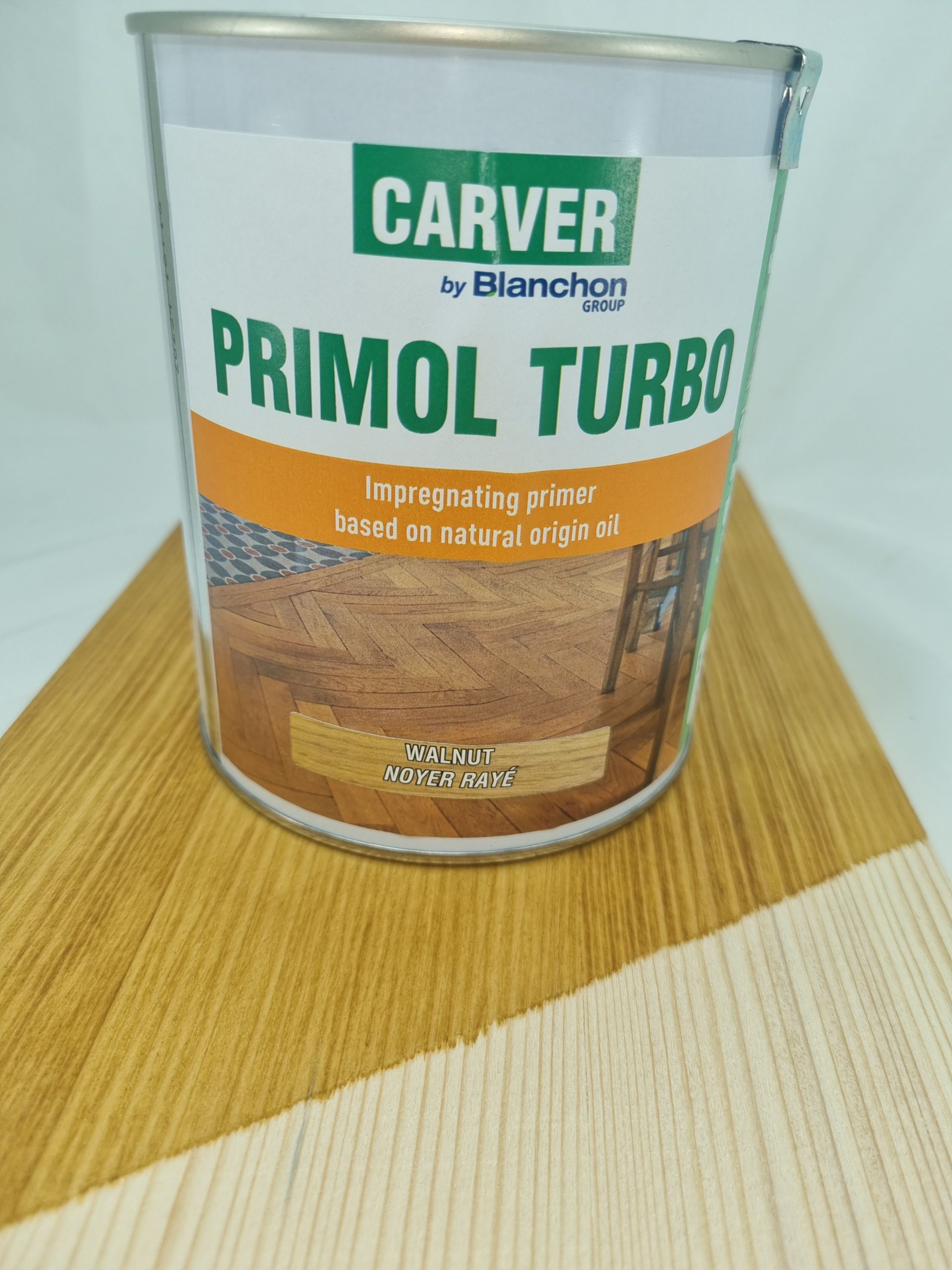 Carver Primol Turbo Walnut Wood Stain 