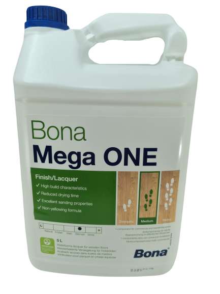 Caring For Your Wood Floor With Bona Mega One