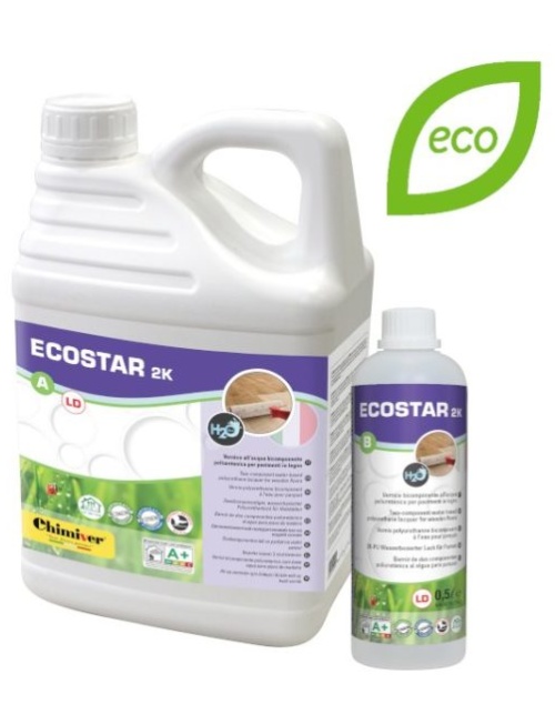 Ecostar 2K Commercial Traffic Water Based Floor Lacquer
