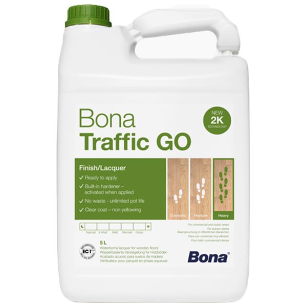 Bona Traffic Go | 2K Technology | High Traffic Floor Lacquer